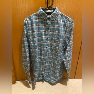 L.L. Bean long sleeve flannel